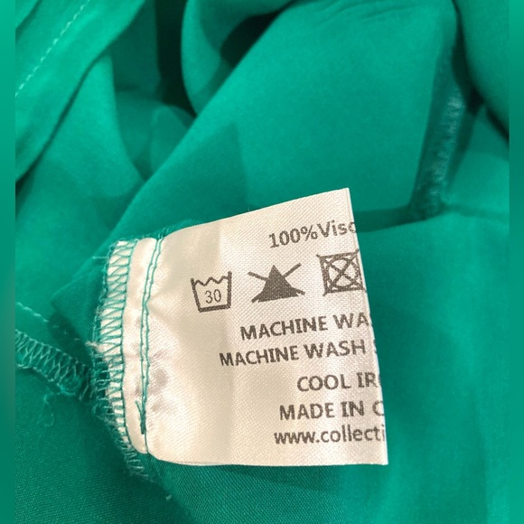 ModCloth X Collectif On Island Time Romper, Size 6, Green - Picture 11 of 13